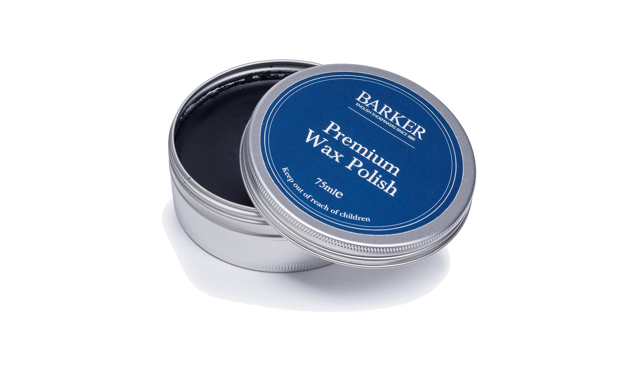 Premium Wax Polish - Black