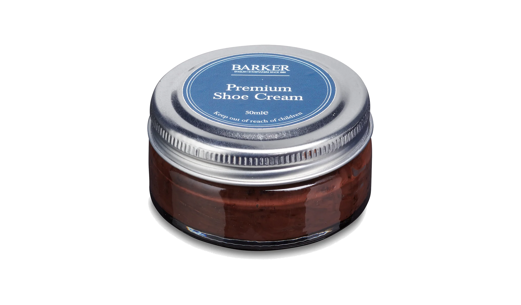 Premium Shoe Cream - Dark Brown