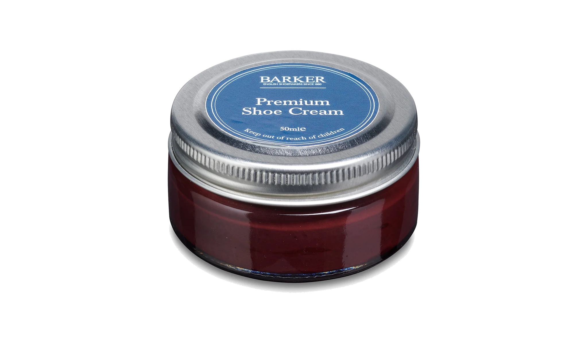 Premium Shoe Cream - Burgundy