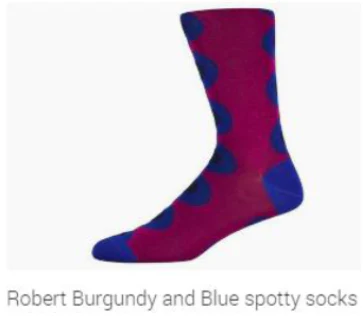 Robert (Single) -  Burgundy Blue