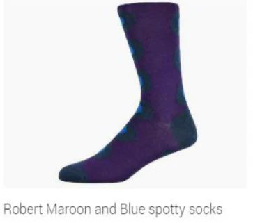 Robert (Single) - Maroon Blue - Image 2
