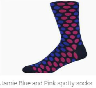 Jamie (Single) - Large Blue Pink