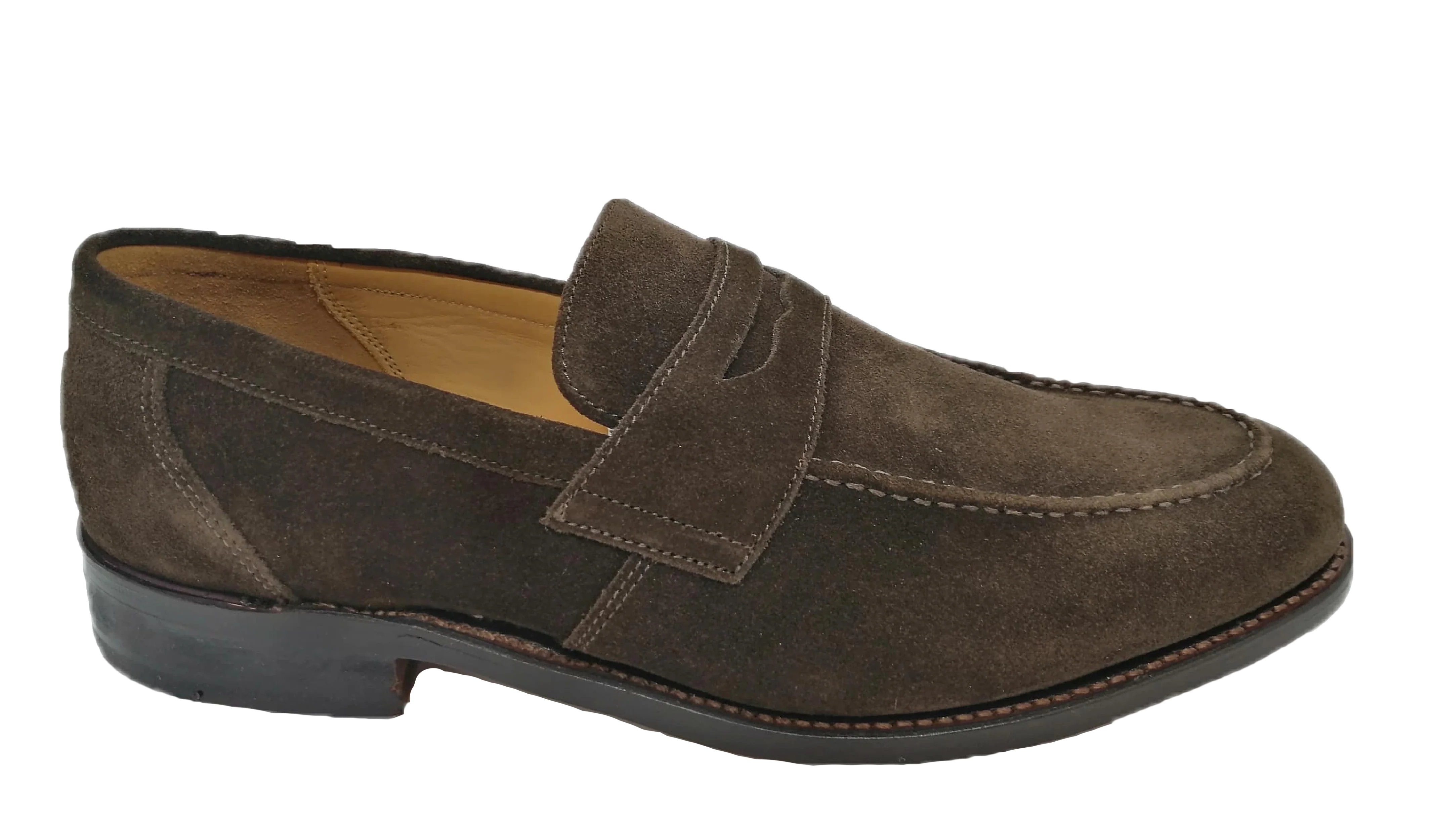 Aldgate - Burnt Oak Suede