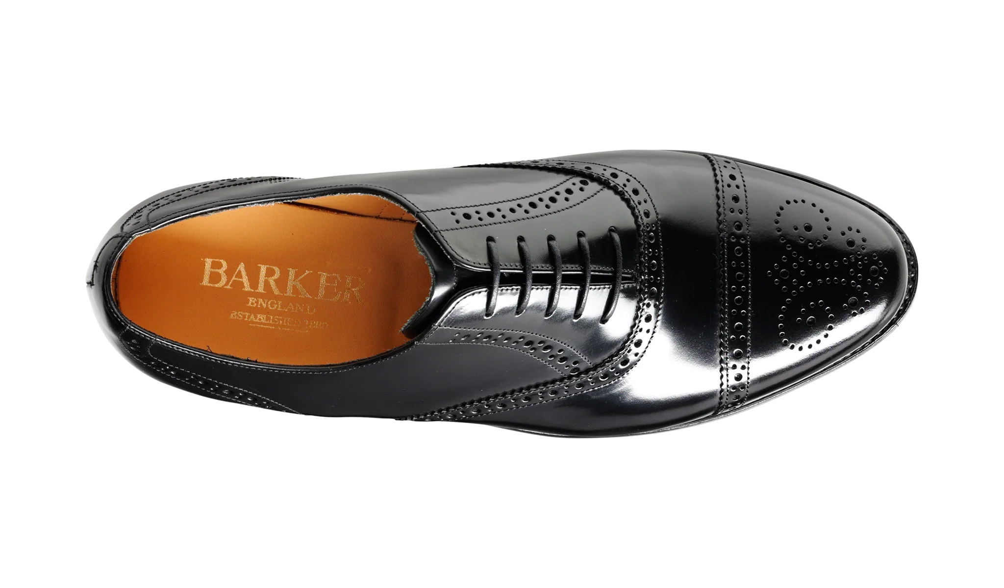 Alfred - Black Hi-Shine - Image 3