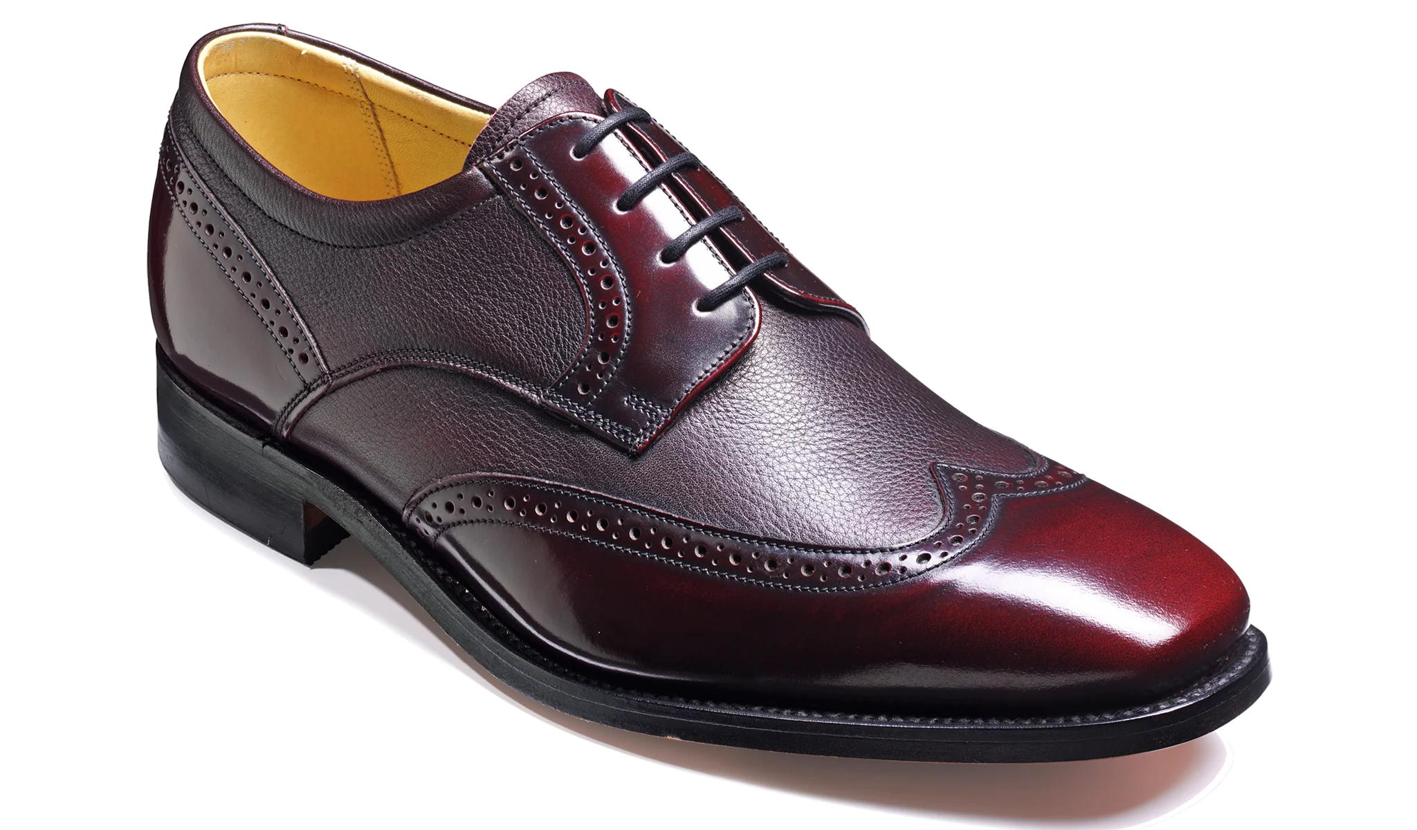 Andrew - Burgundy Softie Hi-Shine