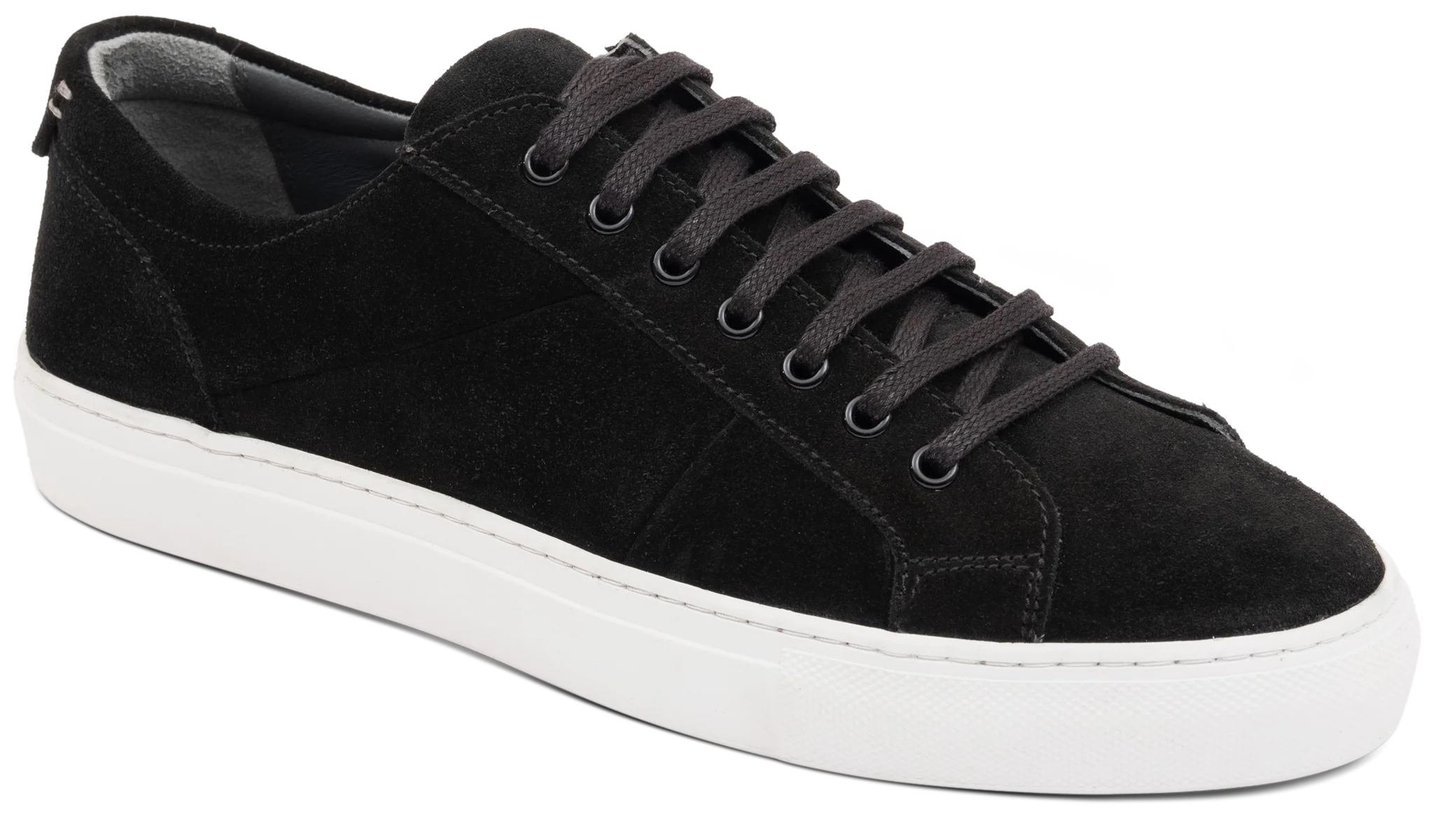 Archie - Black Suede