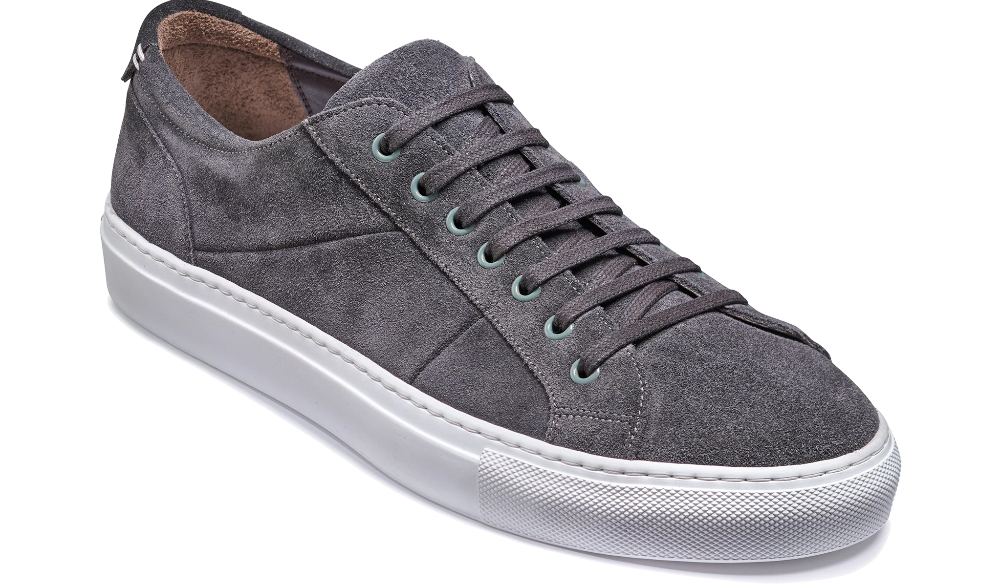 Archie - Grey Suede