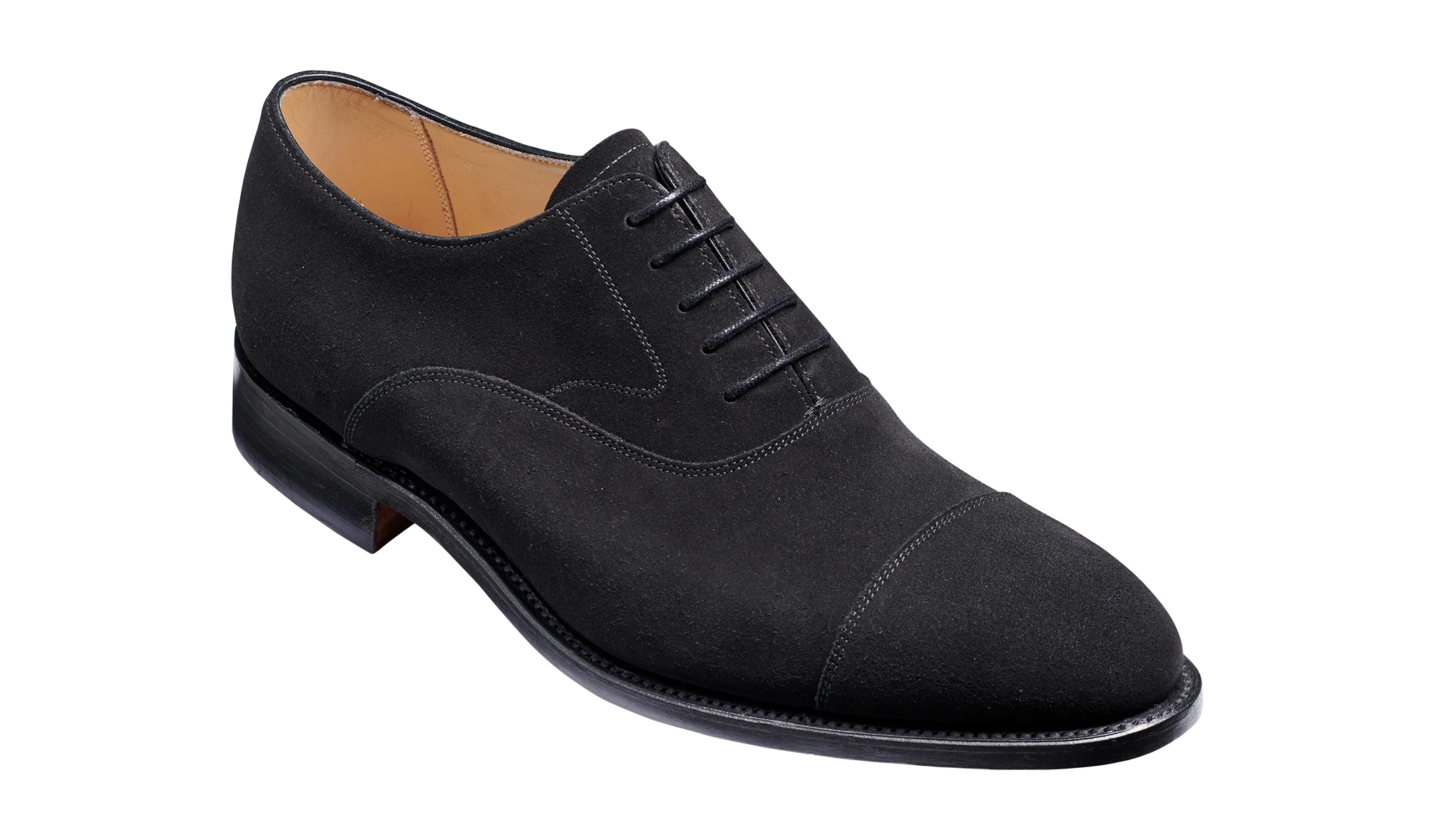 Argyll - Black Suede