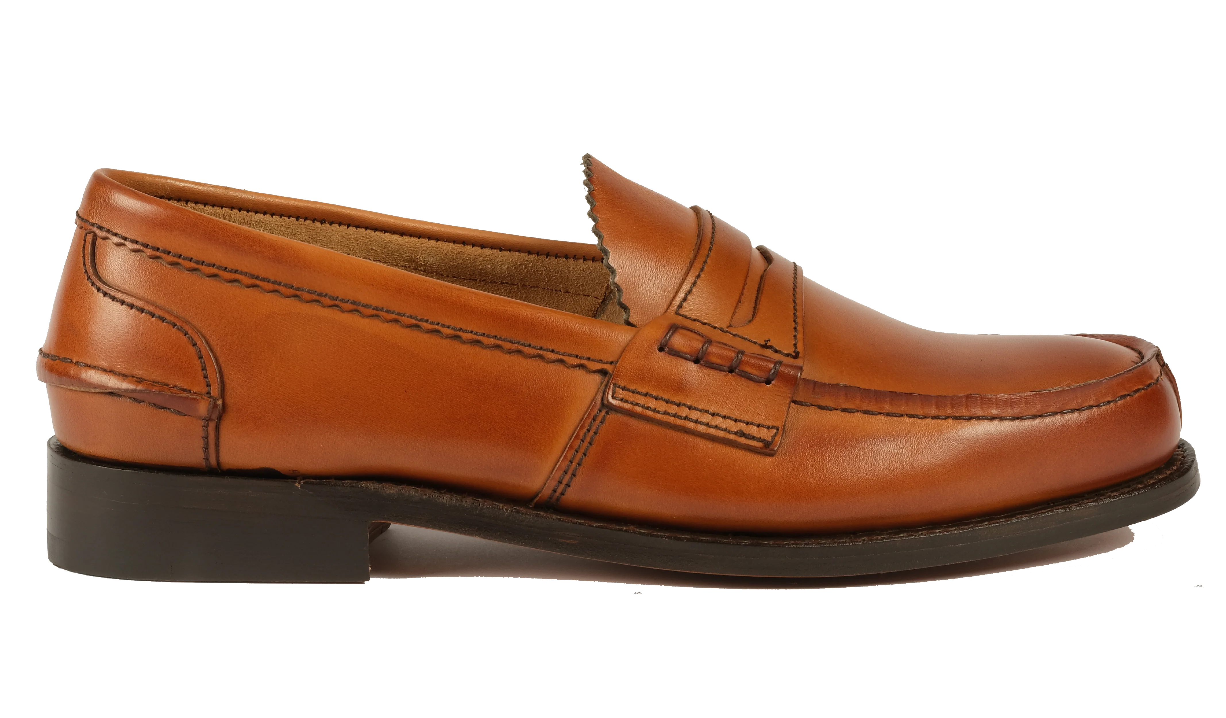 Arran 1407/01 - Chestnut Burnished Calf