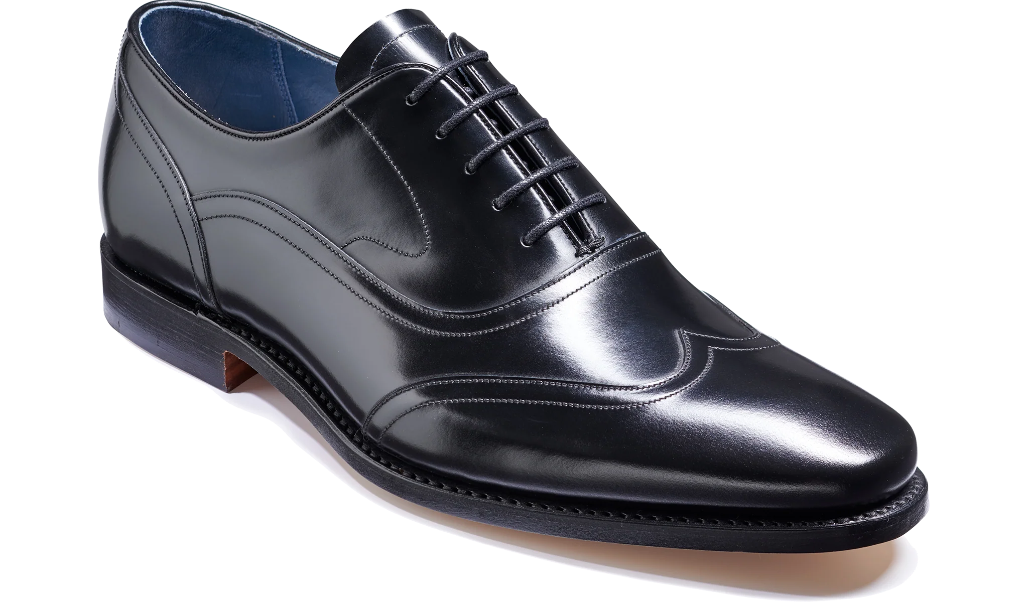 Arron - Black Hi-Shine