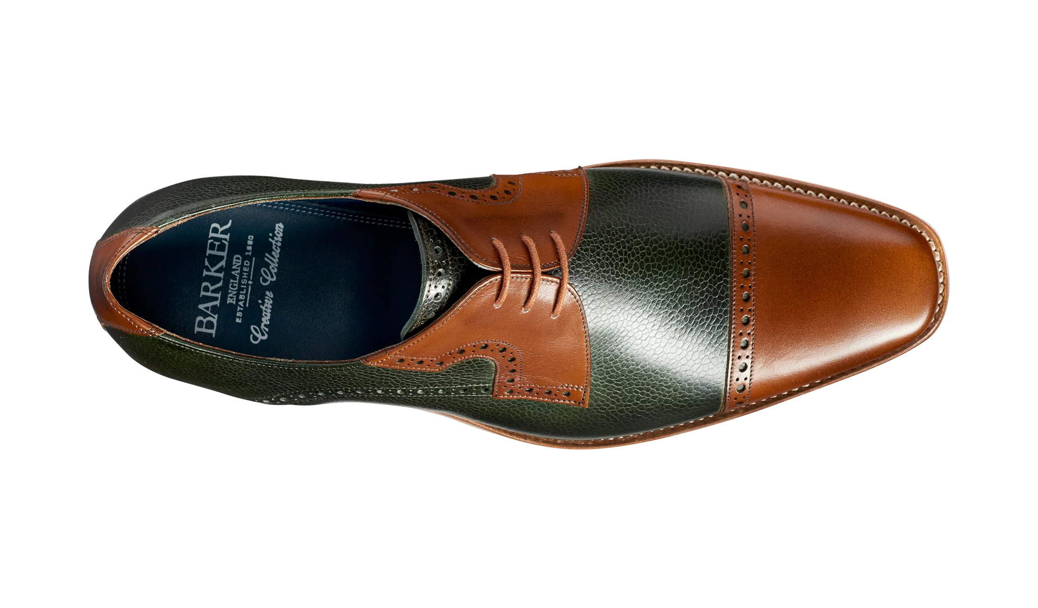 Ashton - Green Grain / Walnut Calf - Image 3