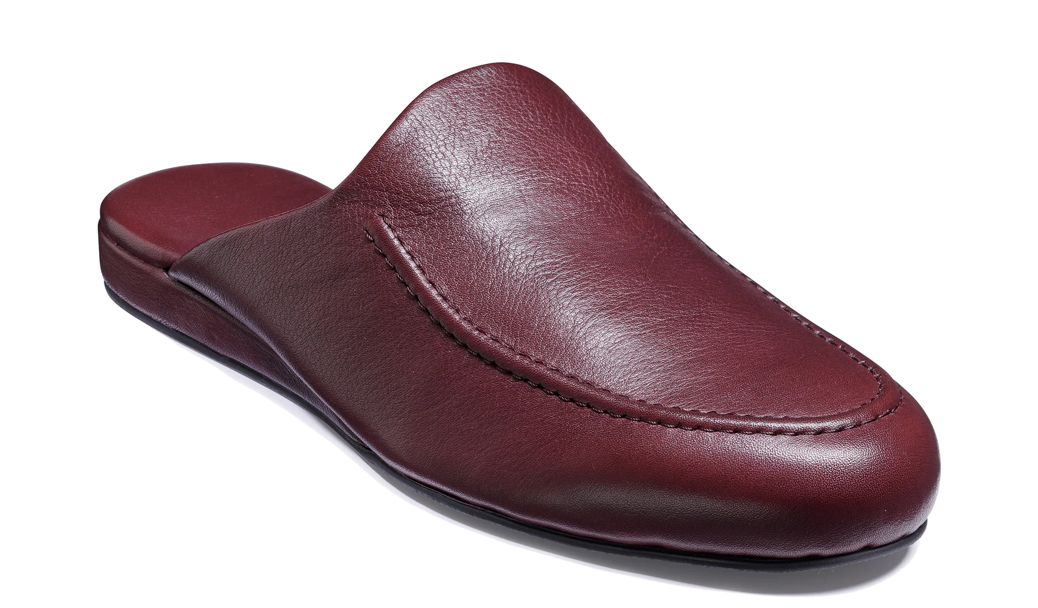 Birch - Burgundy Leather