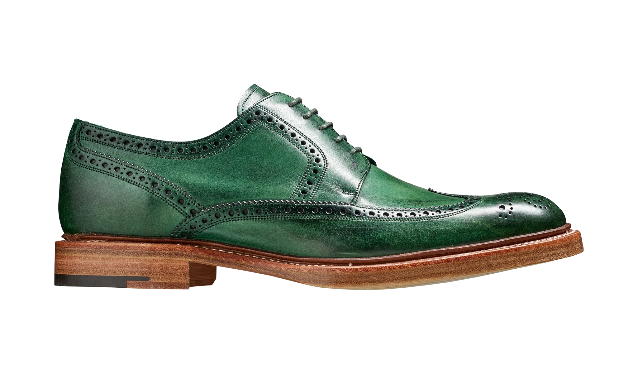 Bailey 2 - Green Hand Painted - Image 2