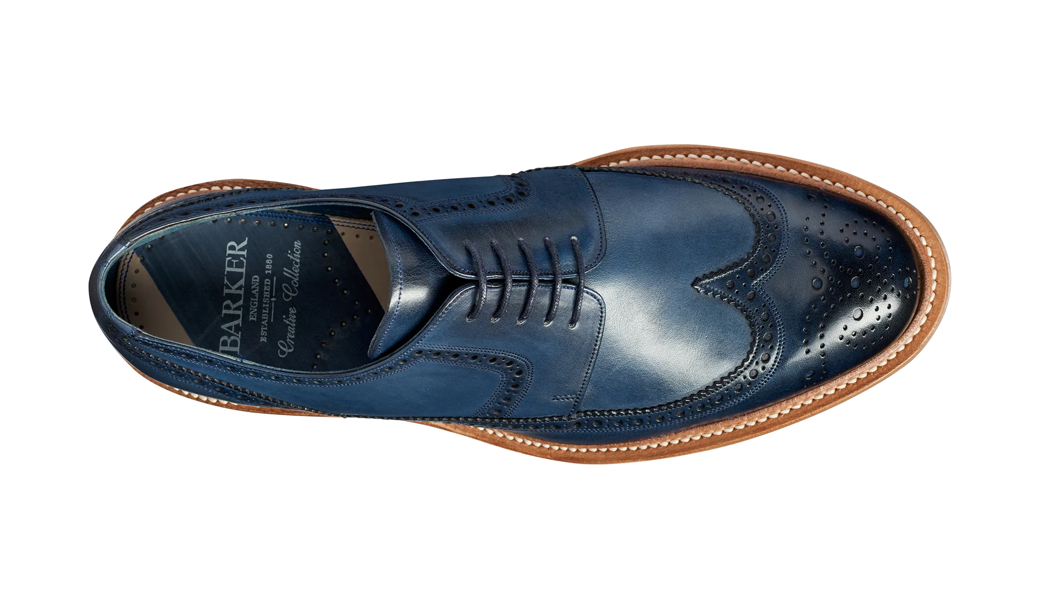 Bailey - Navy Hand Painted - Image 3