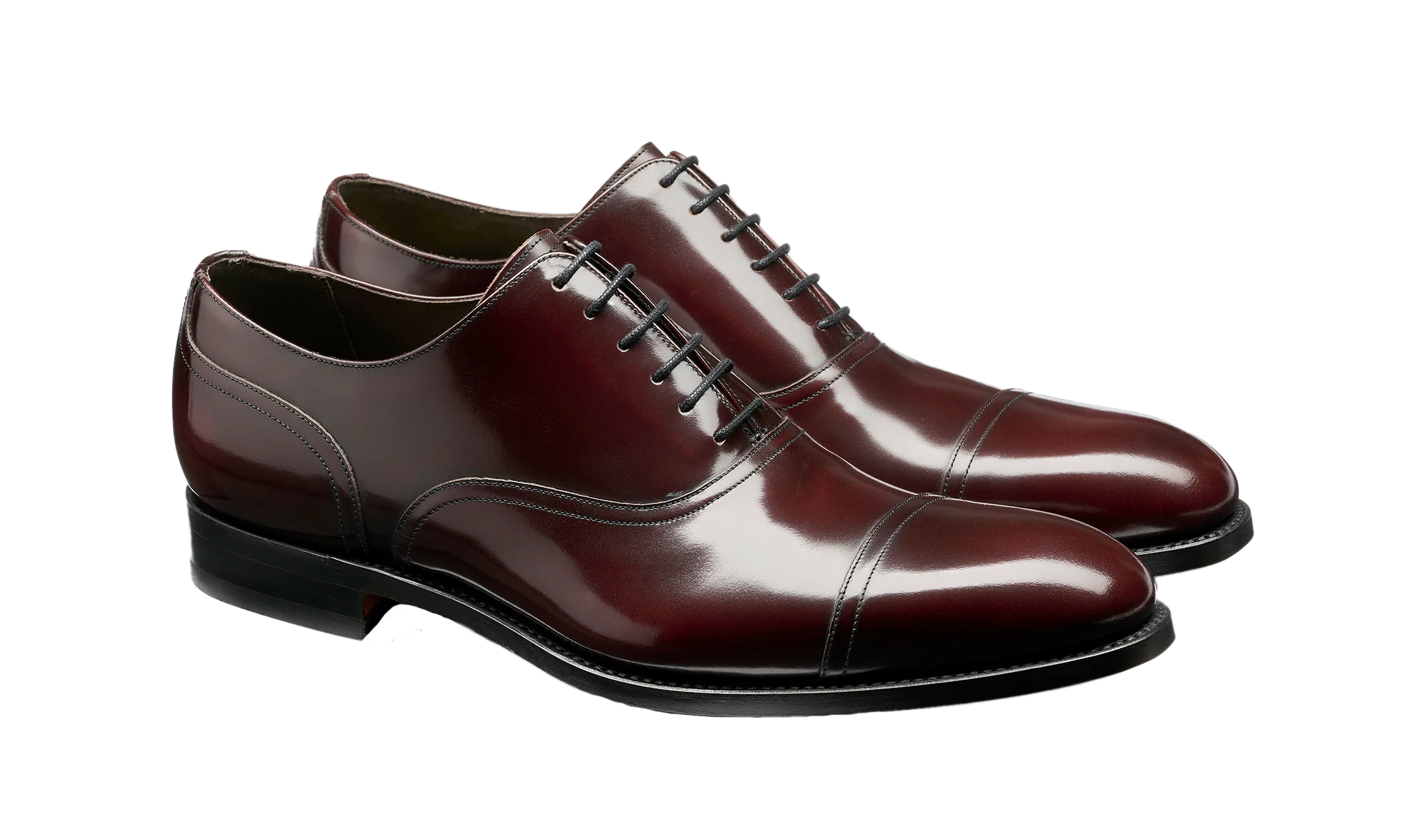Bates - Burgundy Hi Shine - Image 2