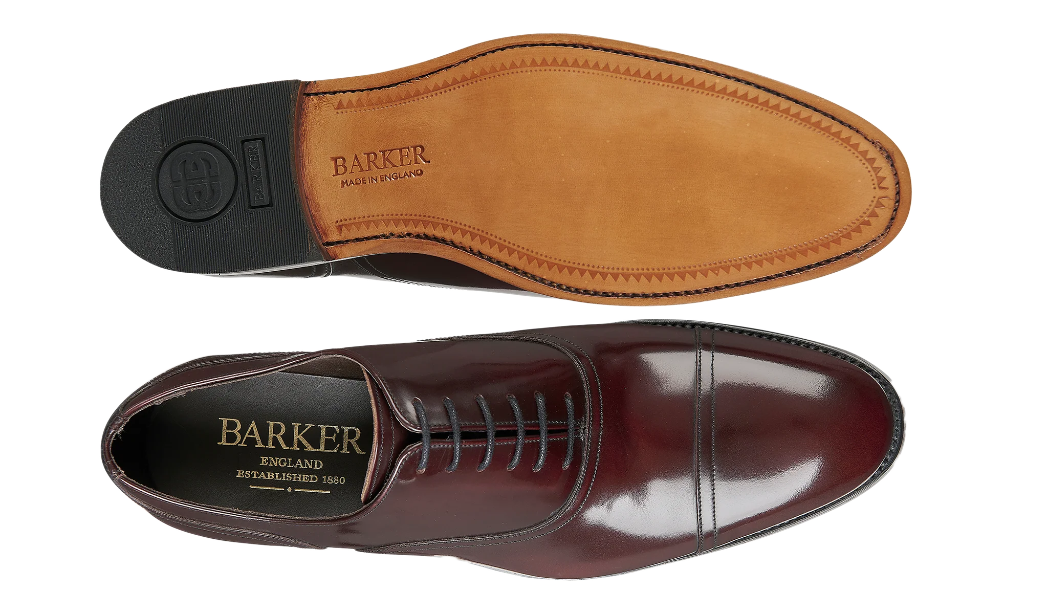 Bates - Burgundy Hi Shine - Image 4