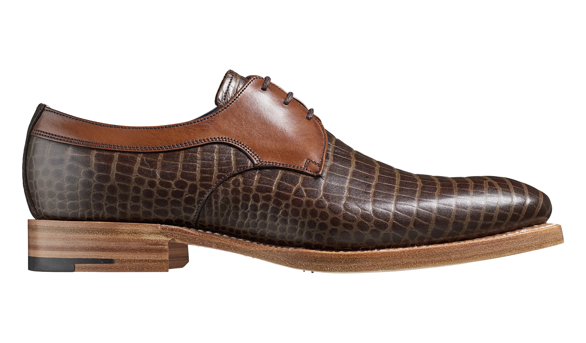 Benedict - Brown Croc Calf - Image 2