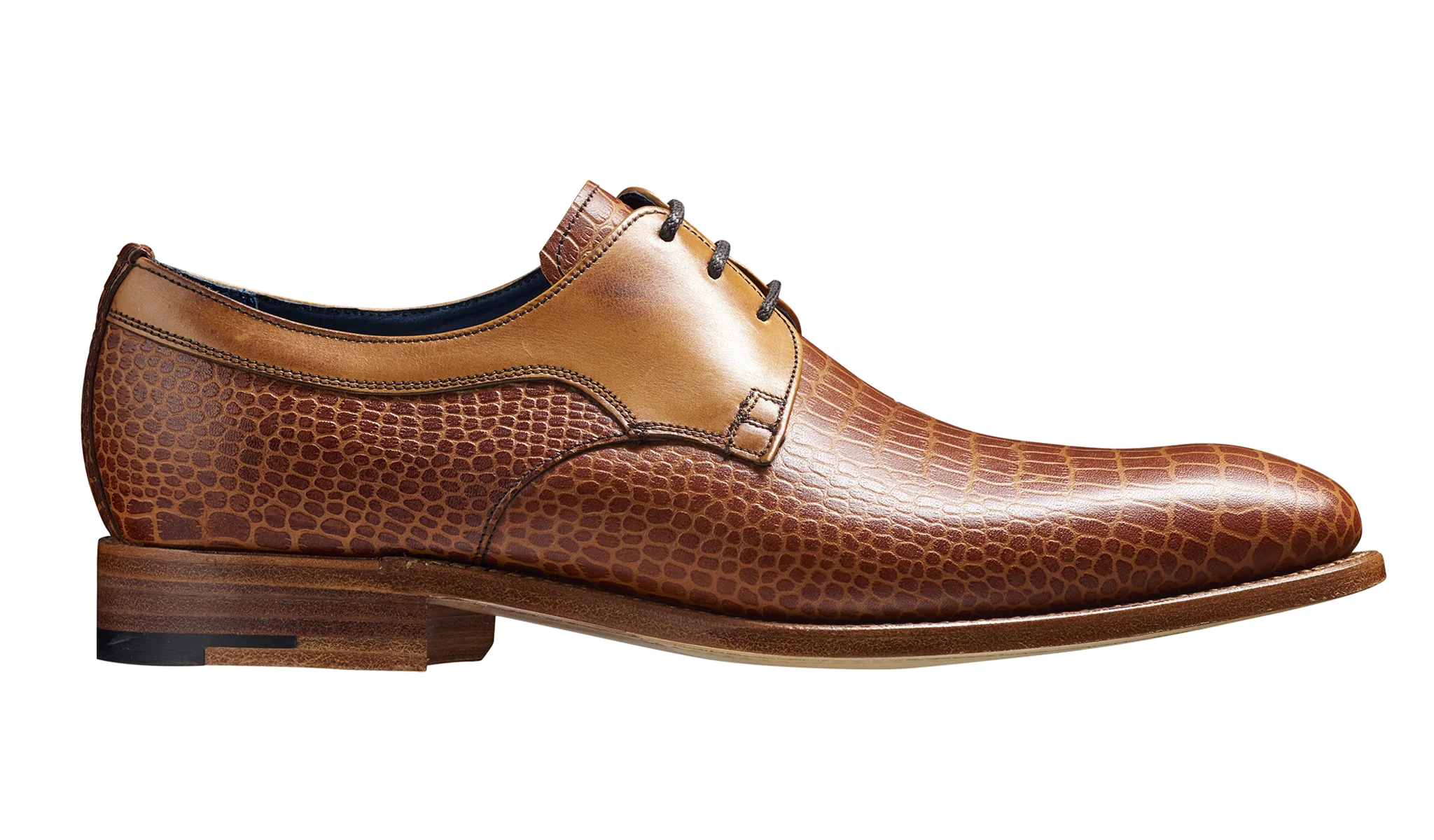 Benedict - Chestnut Croc Calf - Image 2
