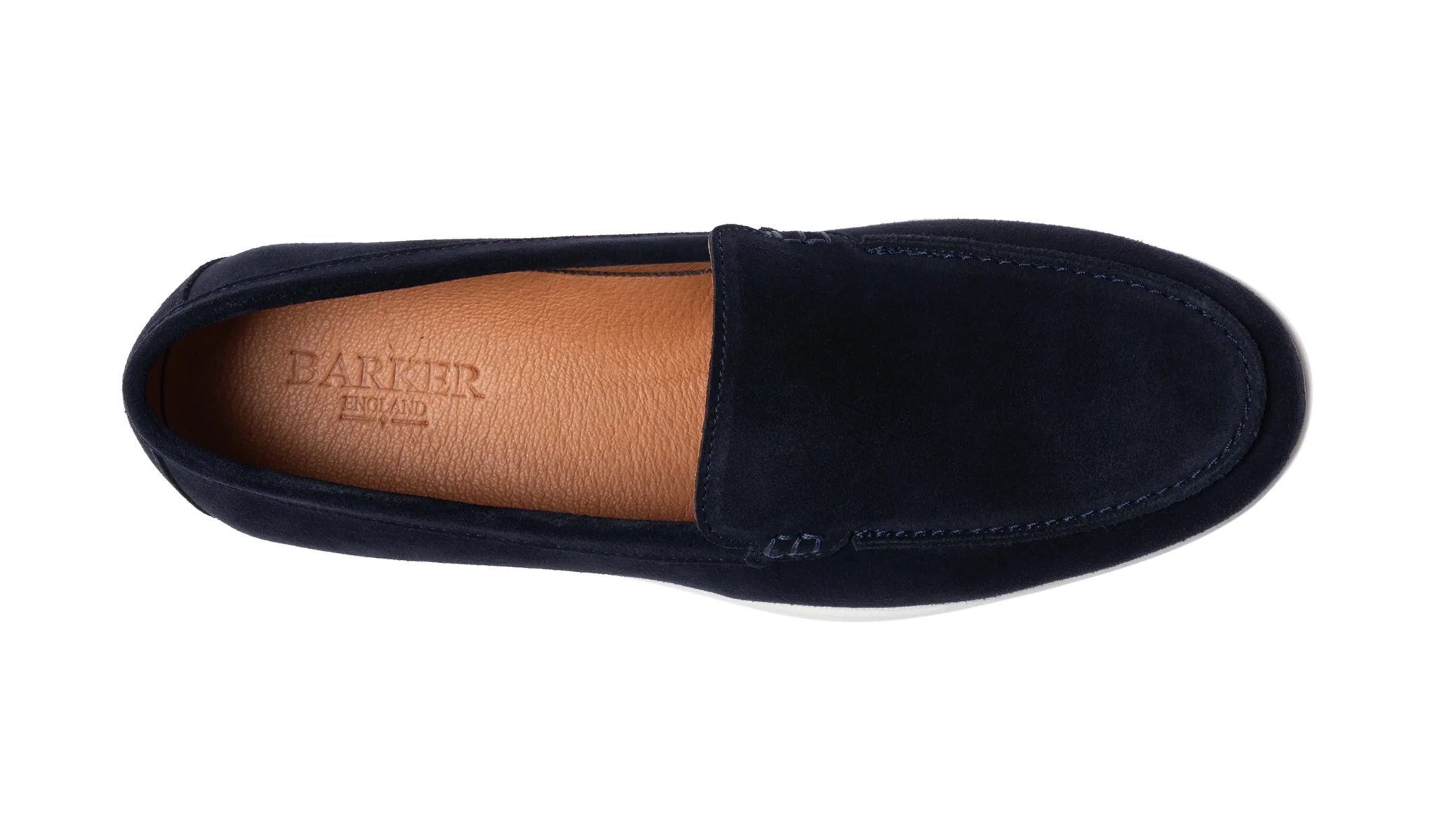 Bilbao - Navy Suede - Image 3