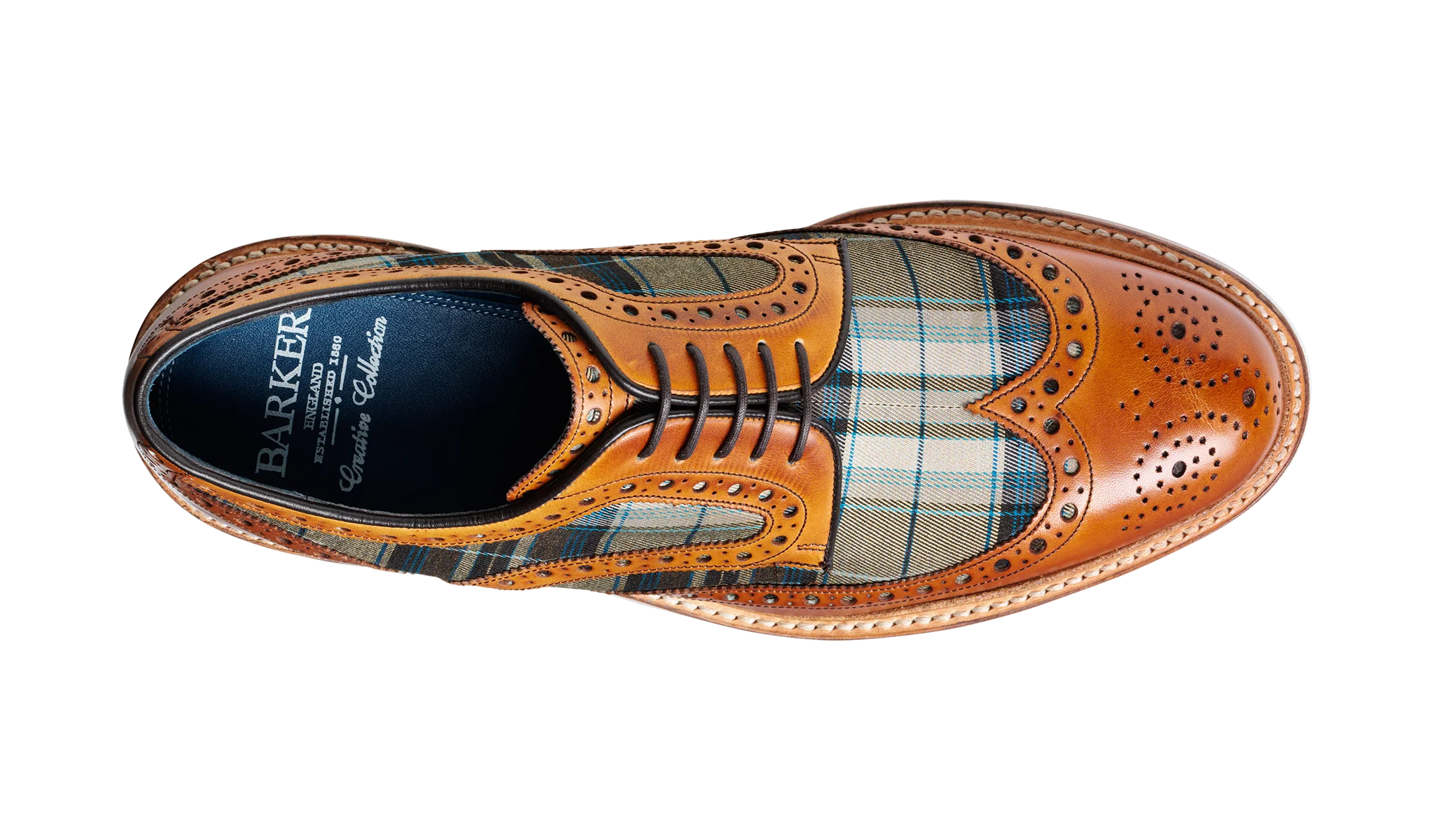Blair - Cedar Calf Tartan - Image 3