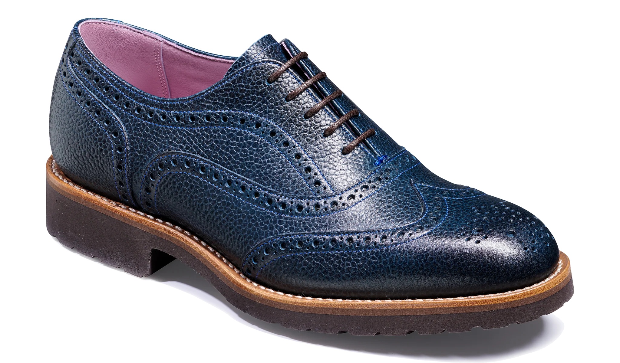 Bonnie - Navy Grain