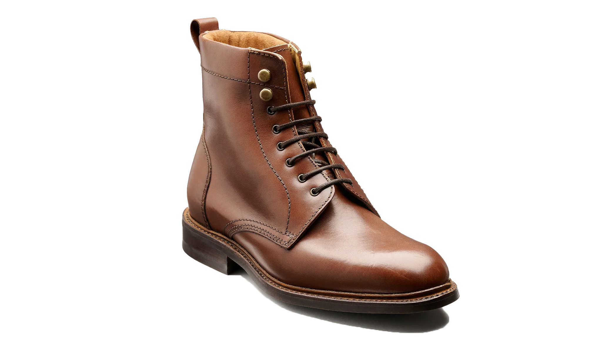 Bottines - Tan Calf
