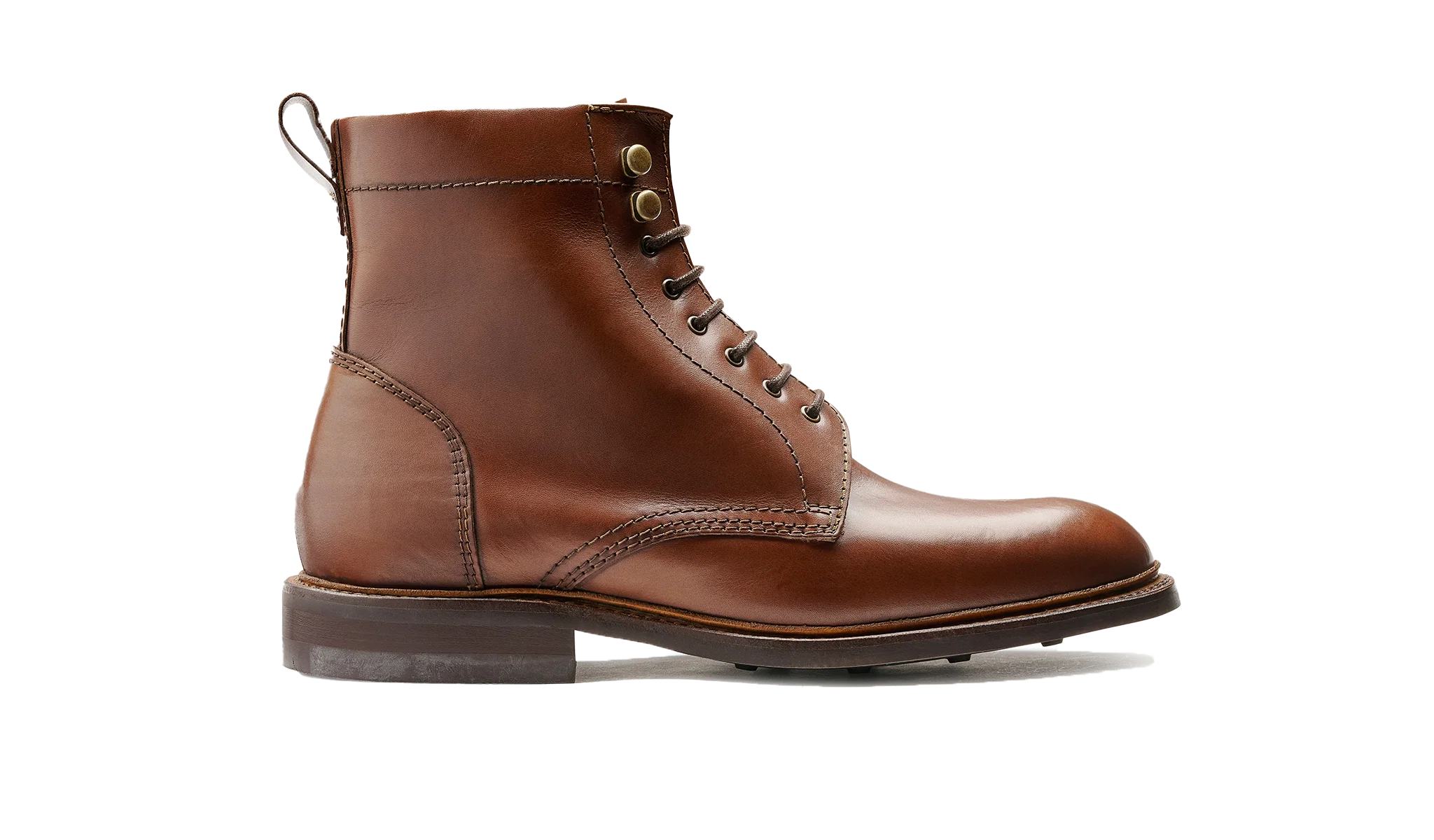 Bottines - Tan Calf - Image 3