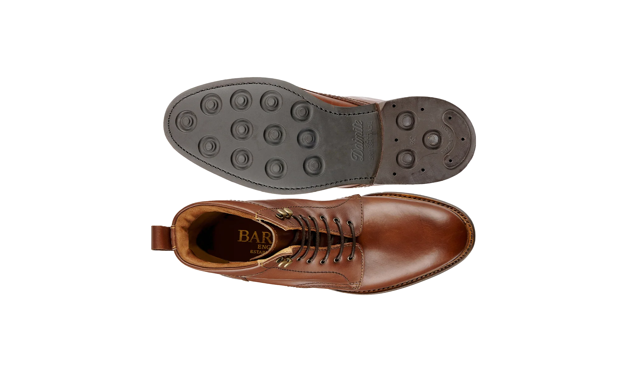Bottines - Tan Calf - Image 4
