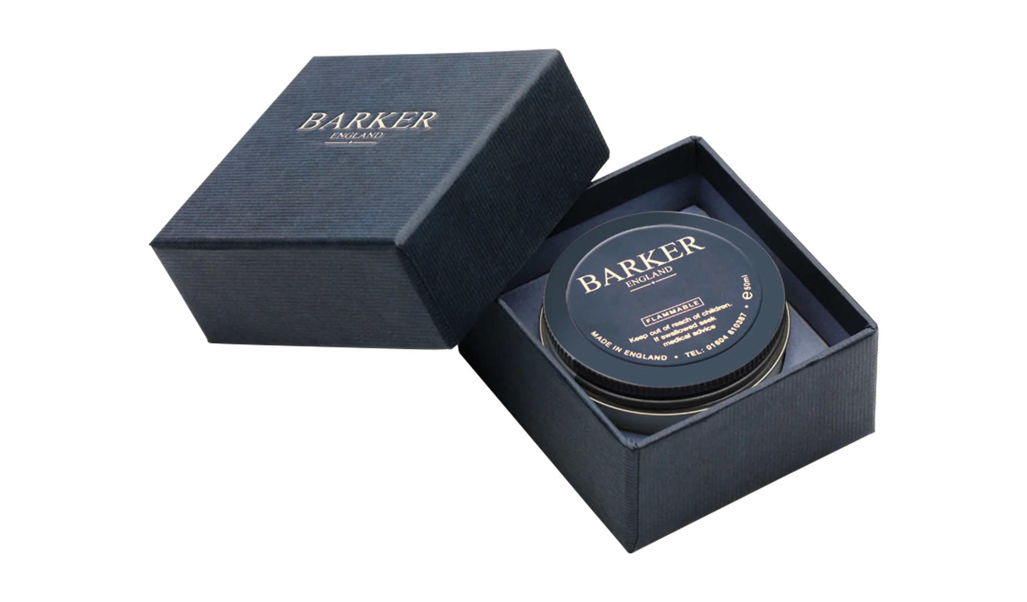 Boxed Shoe Cream