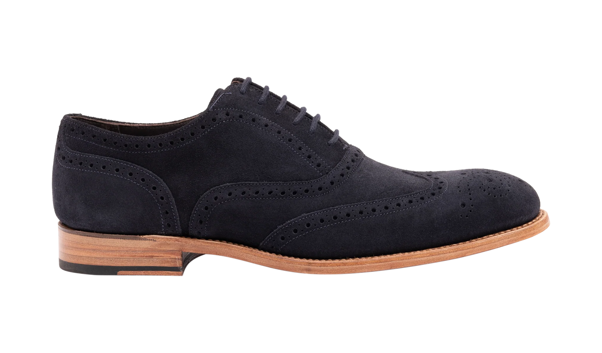 Brando 2 - Navy Suede - Image 3
