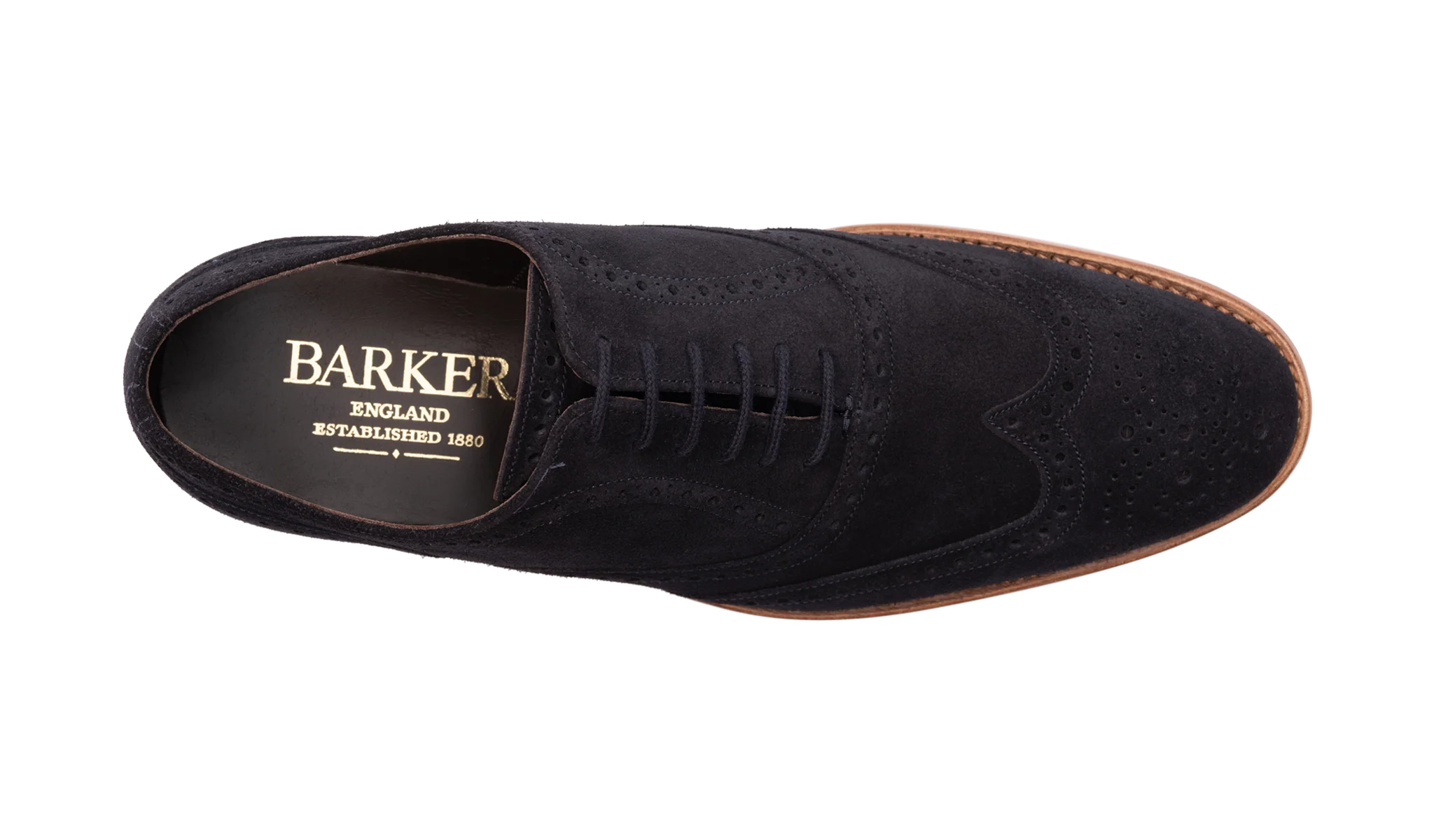 Brando 2 - Navy Suede - Image 5