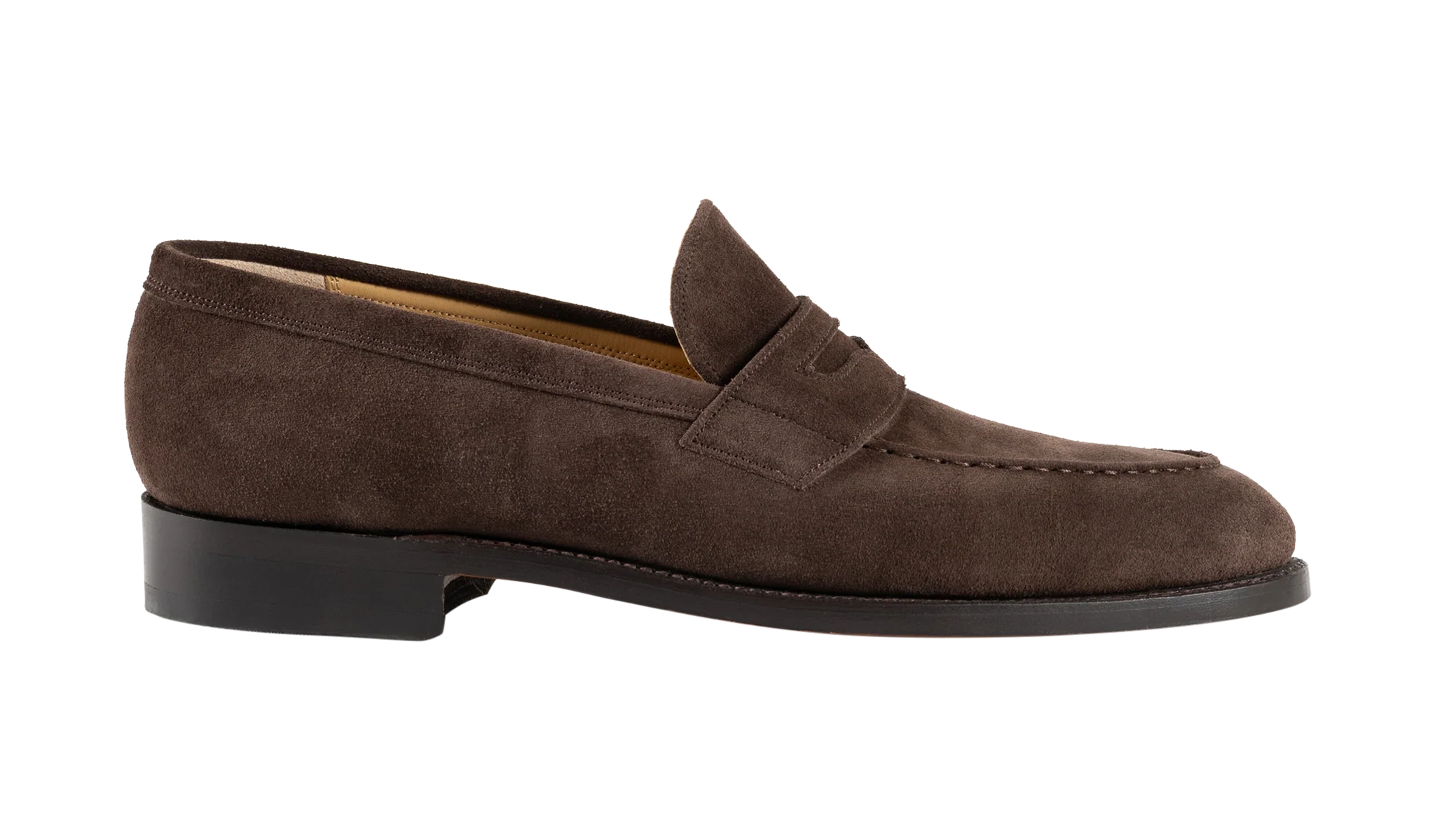 Braunton - Dark Brown Suede - Image 2