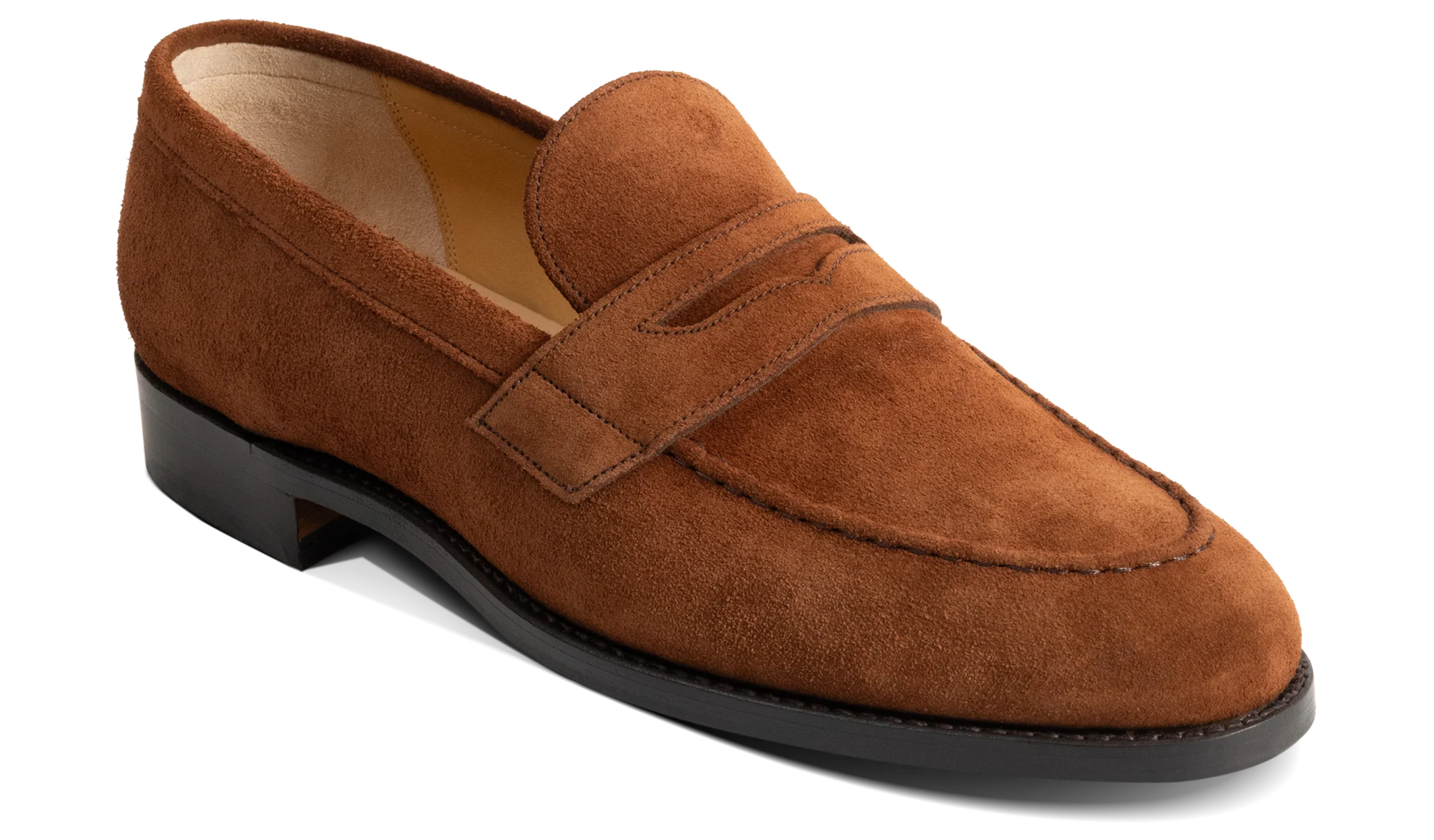 Braunton - Old Snuff Suede