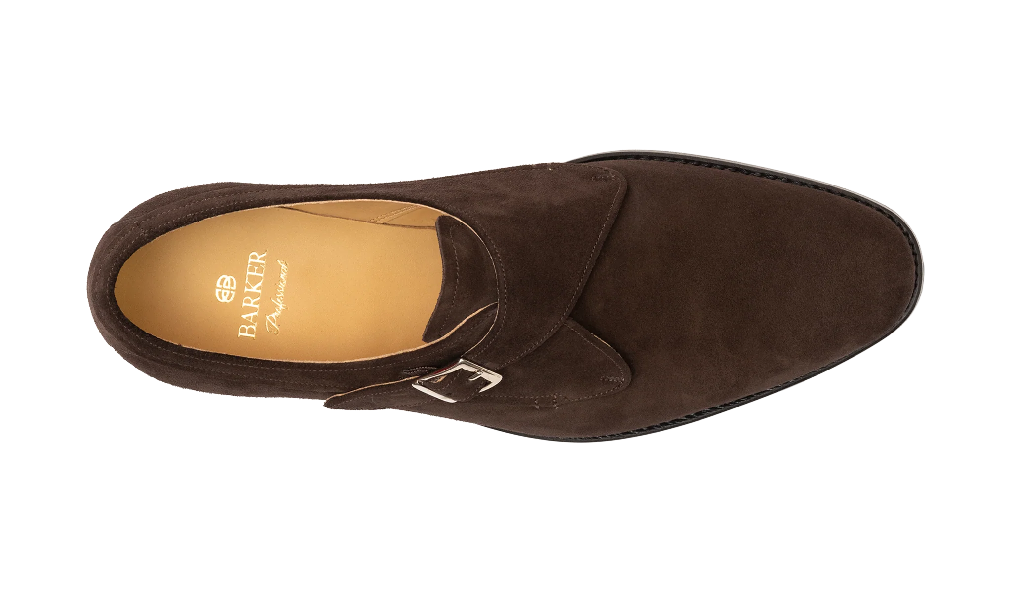 Brayton - Dark Brown Suede - Image 3