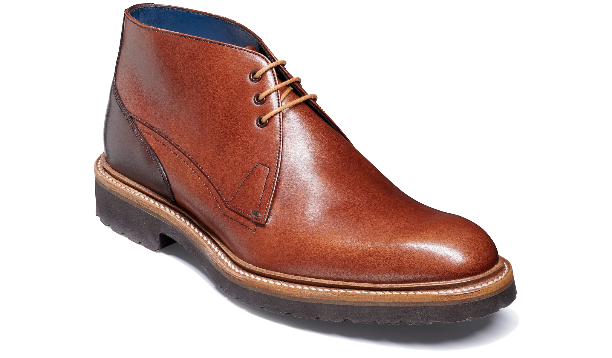 Bronx - Antique Rosewood / Walnut Hand Painted