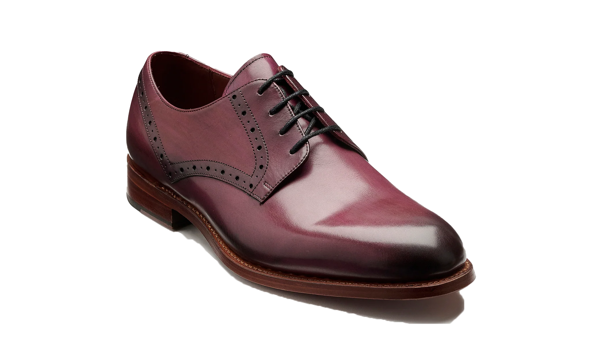 Buckhurst - Hand Brushed Burgundy