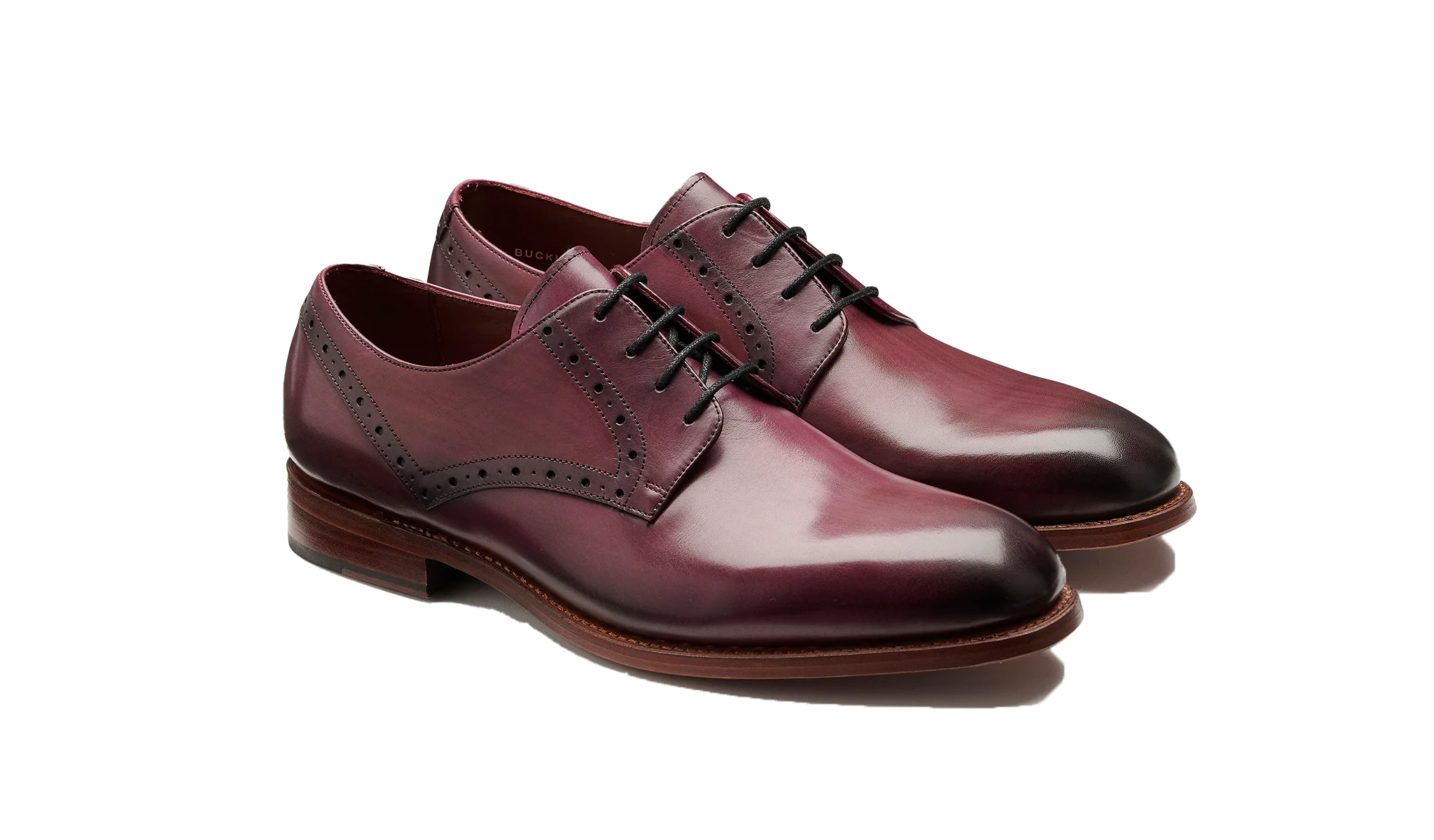Buckhurst - Hand Brushed Burgundy - Image 2