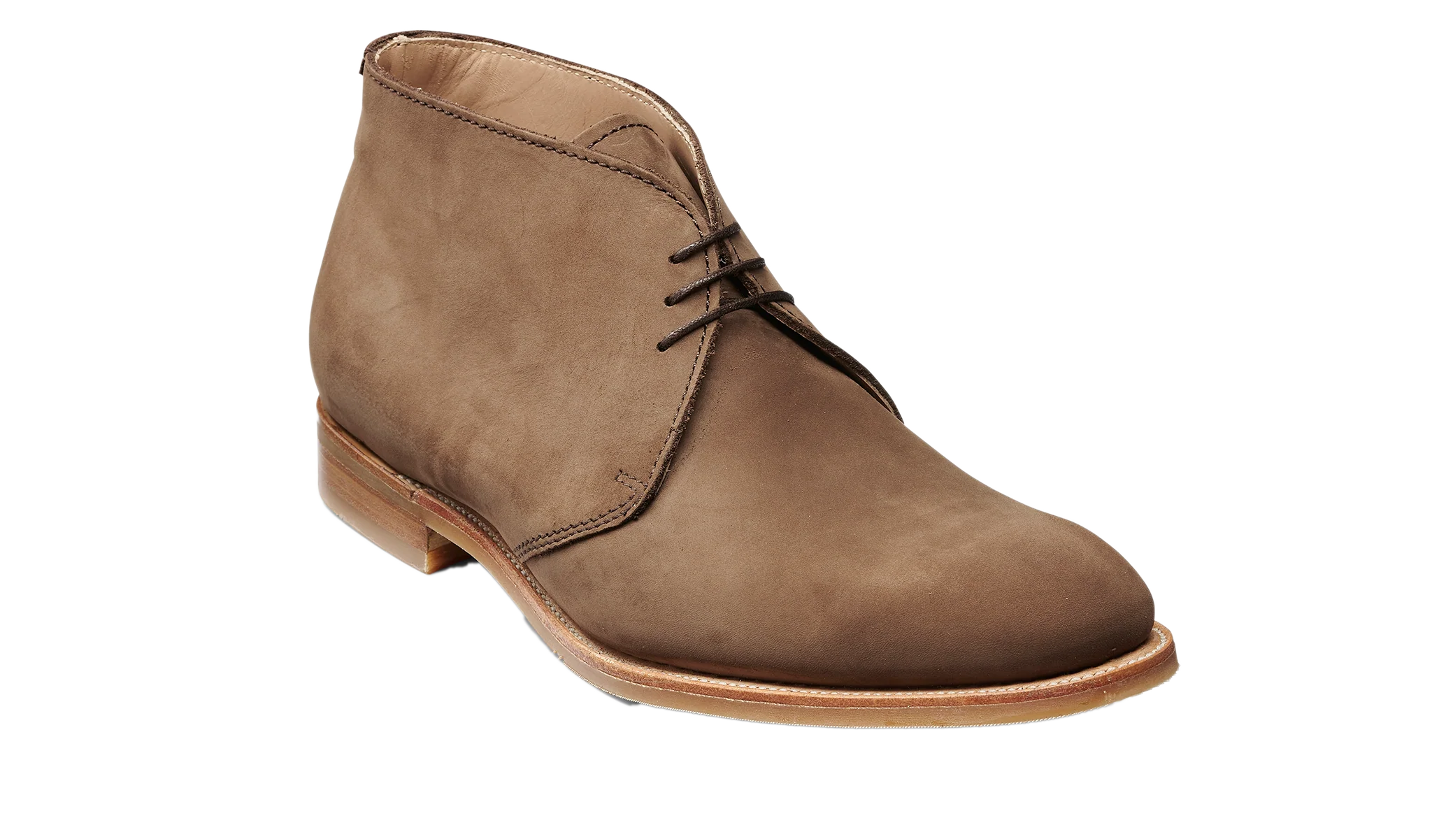 Burwick - Brown Nubuck