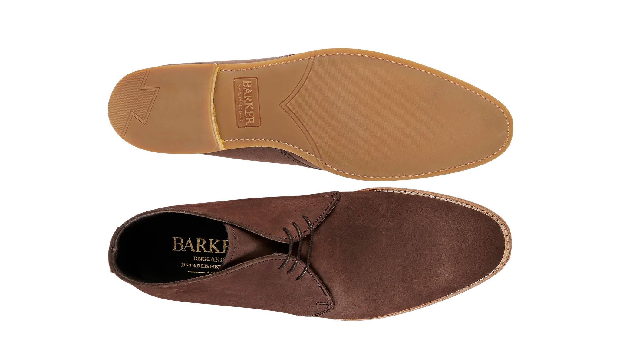 Burwick - Brown Nubuck - Image 4