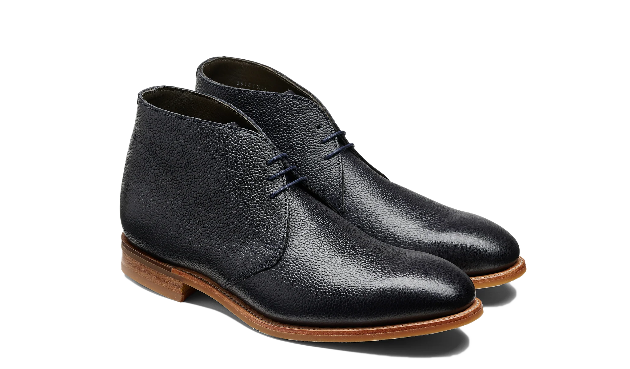 Burwick - Navy Grain - Image 2