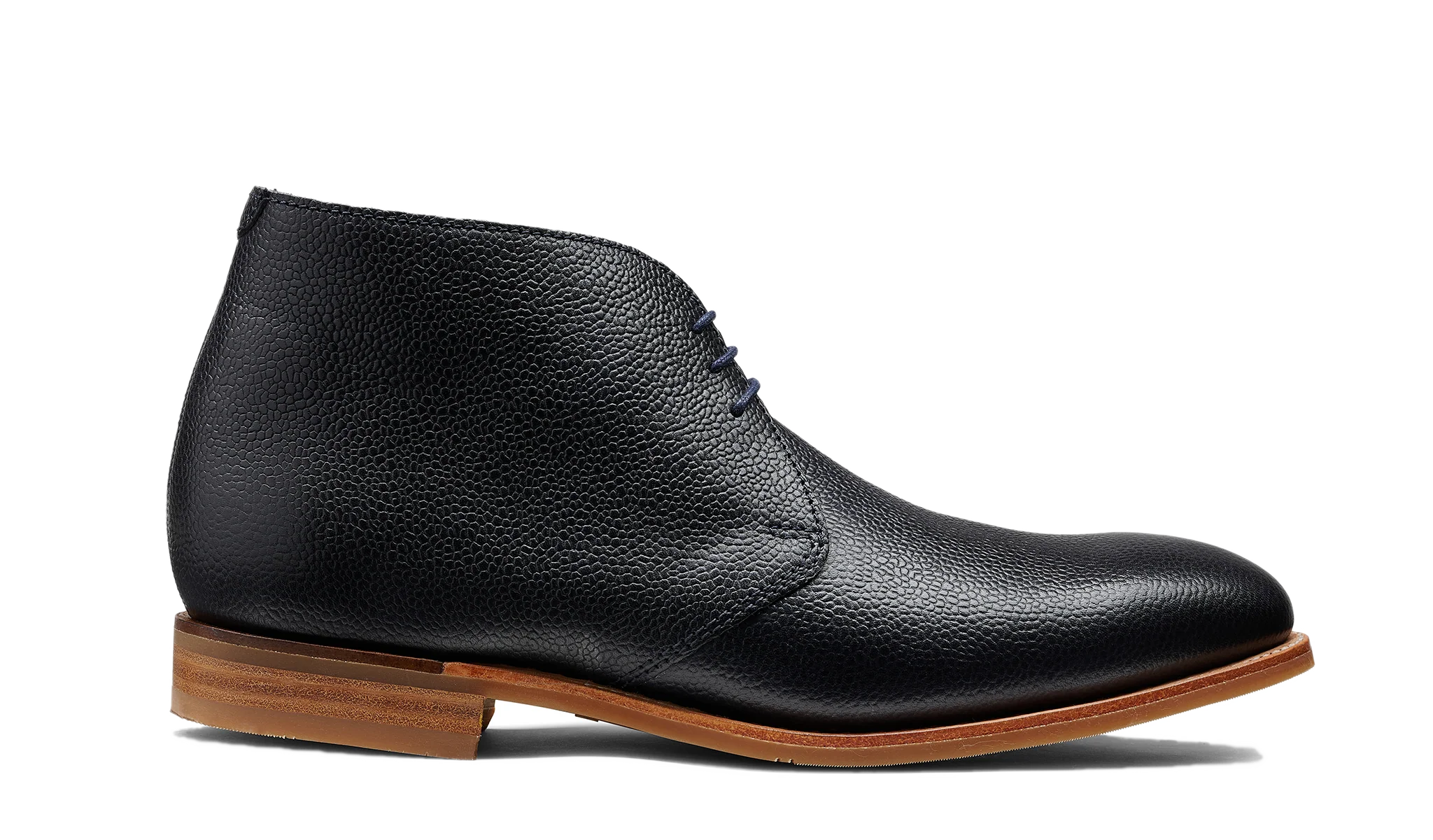 Burwick - Navy Grain - Image 3