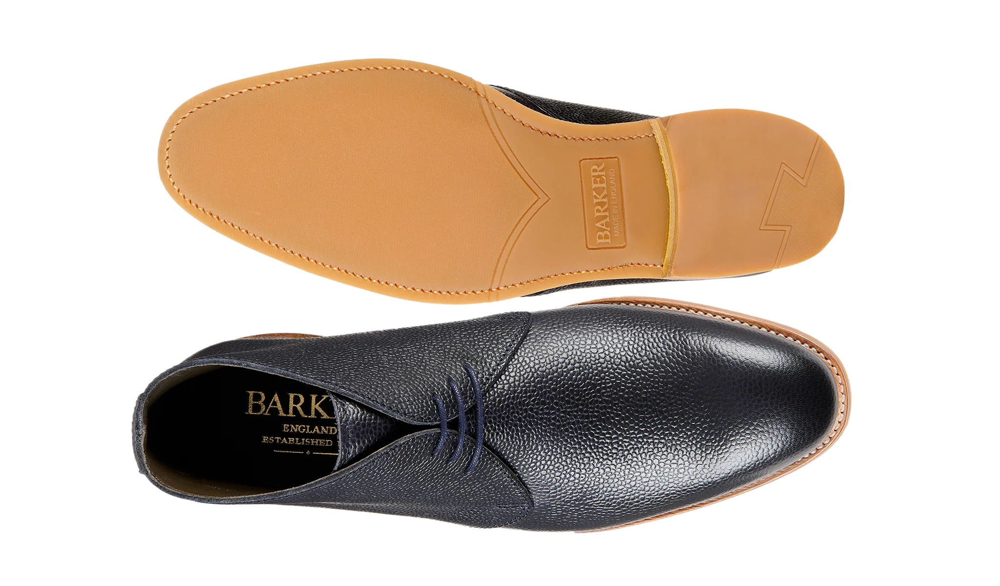 Burwick - Navy Grain - Image 4