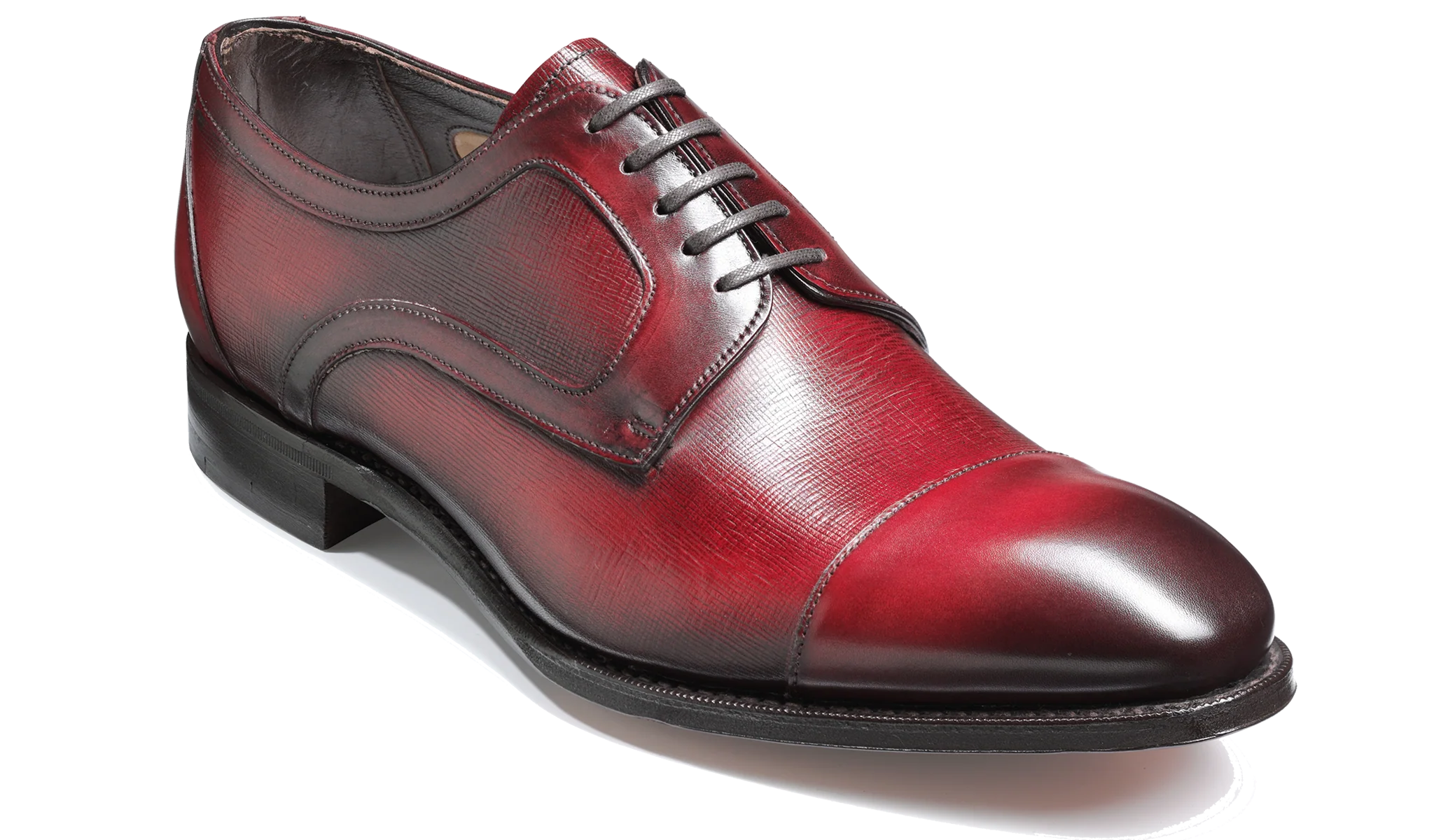 Byron - Red Calf Print