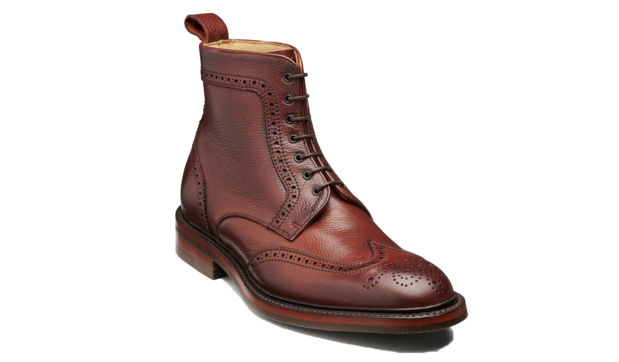 Calder - Burgundy Grain