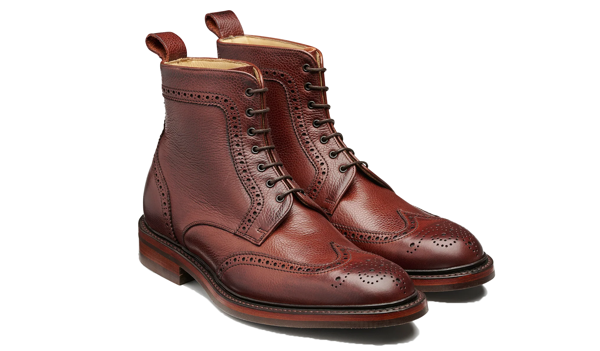 Calder - Burgundy Grain - Image 2