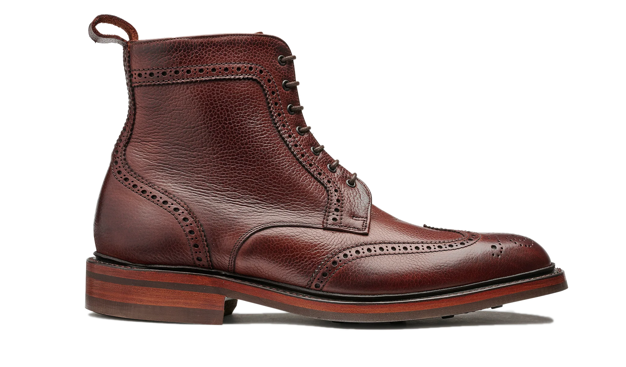 Calder - Burgundy Grain - Image 3