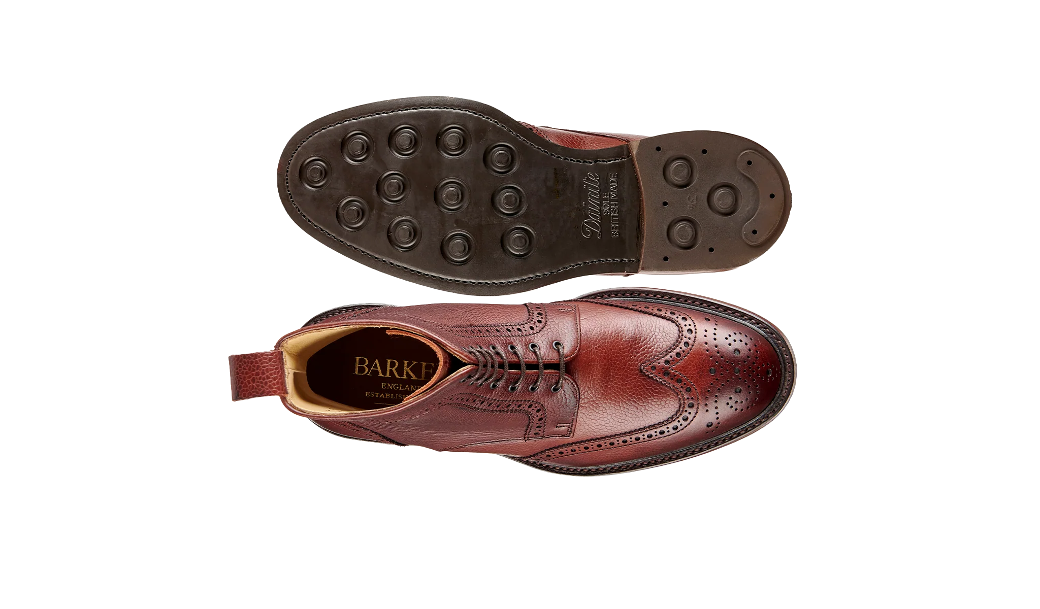 Calder - Burgundy Grain - Image 4