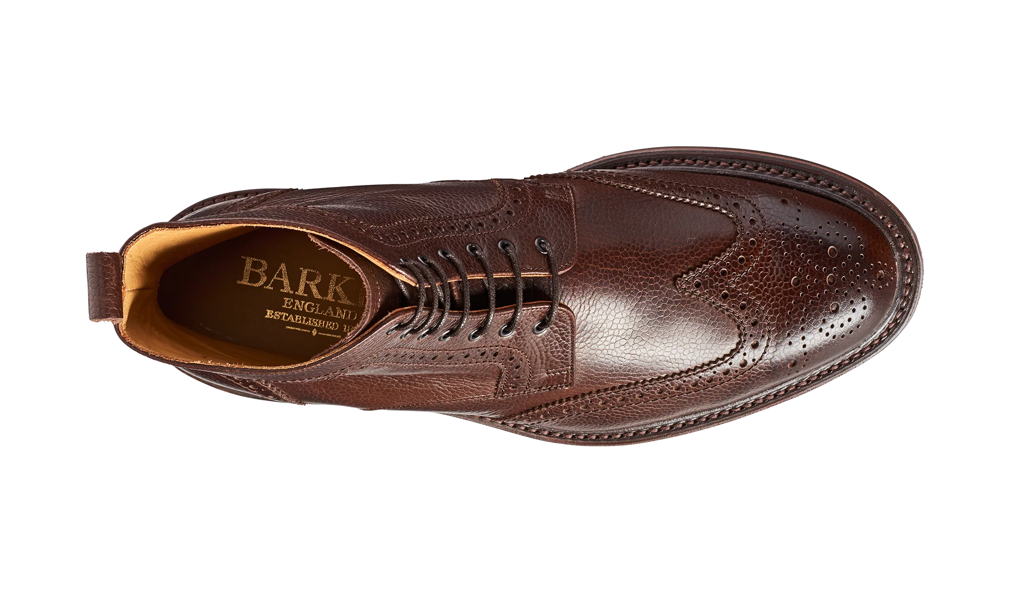 Calder - Dark Brown Grain - Image 3