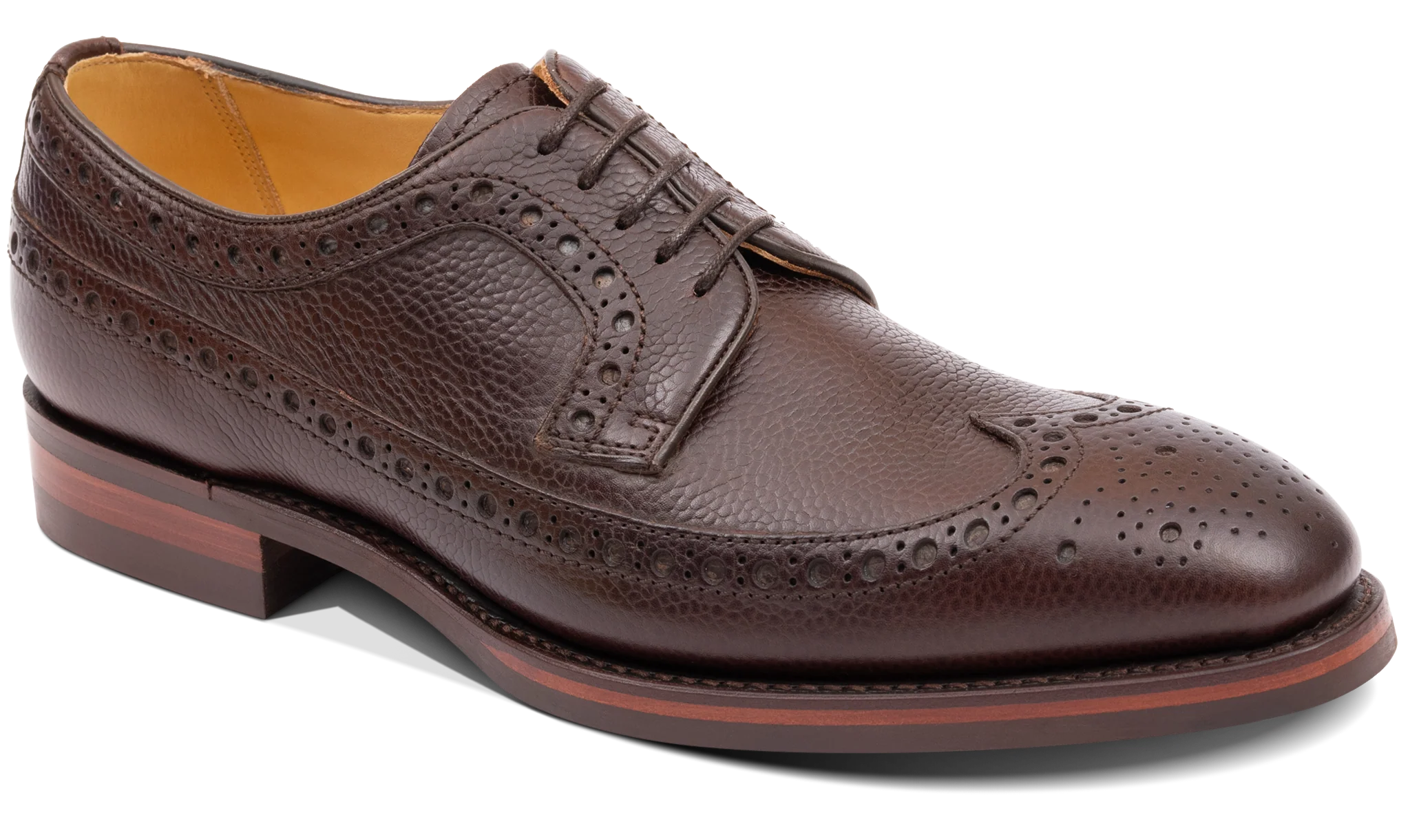 Calvay - Dark Brown Grain