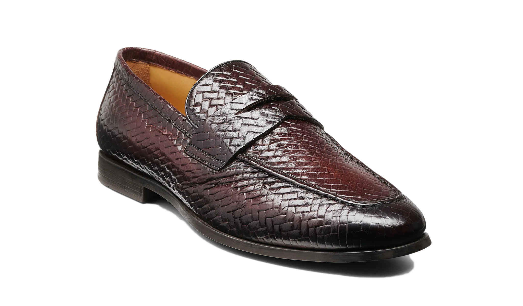 Capri - Brown Weave Brown Stain